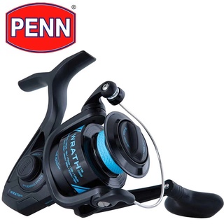 Penn WRATH 2500-8000 รอกหมุนตกปลา 2+1 BB น้ําหนักเบา ทนต่อการกัดกร่อน