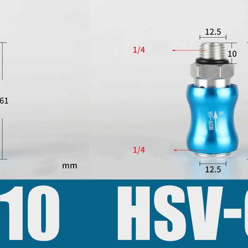 hsv-วาล์วสไลด์มือ-hsv-06-15-สวิตช์ควบคุมการไหล-แบบแมนนวล-push-into-connector