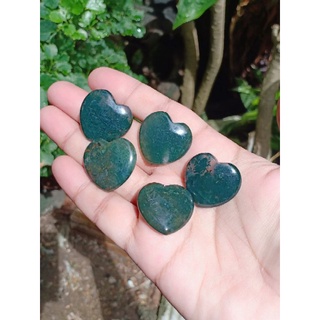 มอสอาเกต | Moss Agate 🌳 #heart ทรงหัวใจ