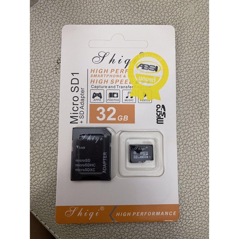 ภาพสินค้าSD Card 80M/S SDHC/SDXC  Memory Card Micro 2/4/8/16/32/64/128 GB Class 10 SD card 80M/S จากร้าน babyelephant0989 บน Shopee ภาพที่ 5