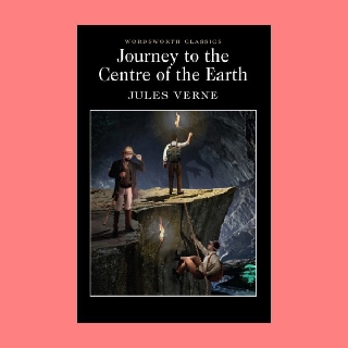 หนังสือนิยายภาษาอังกฤษ Journey to the Centre of the Earth การเดินทางสู่ศูนย์กลางของโลก fiction English book