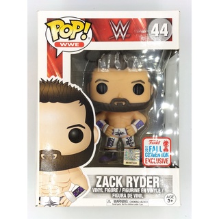 NYCC 2017 Funko Pop WWE - Zack Ryder #44 (กล่องมีตำหนินิดหน่อย)
