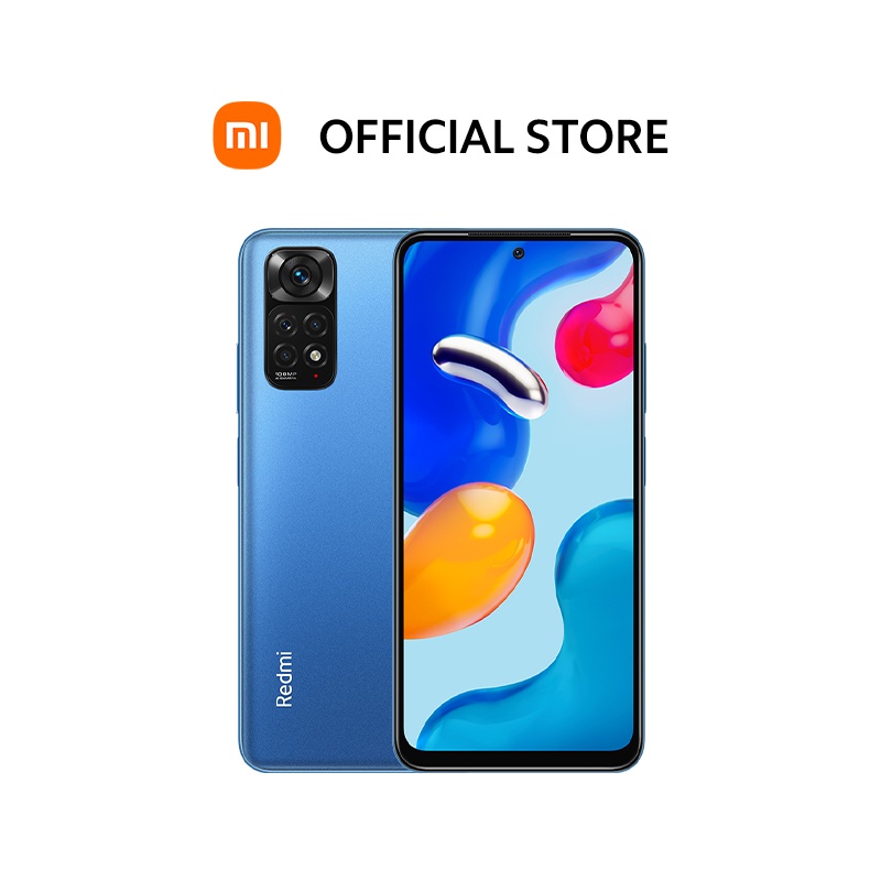 ภาพหน้าปกสินค้าXiaomi Redmi Note 11S 8+128GB รับประกัน 15 เดือน จากร้าน xiaomiofficialstore.th บน Shopee