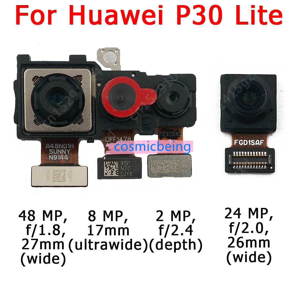 อะไหล่กล้องหน้าหลังสําหรับ-huawei-p30lite-pro-p30lite-p30pro