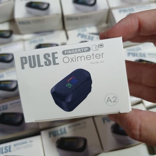 ของเข้าแล้ว💥พร้อมส่ง.💥เครื่องวัดออกซิเจนปลายนิ้ว วัดออกซิเจนในเลือด Oxygen pulse fingertip oximeter ที่วัดออกซิเจน A2