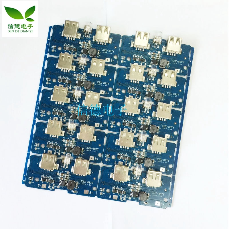 18650-แบตเตอรี่-3-7-โวลต์ถึง-5v2a-เพิ่มโมดูล-diy-ชาร์จสมบัติพลังงานมือถือเมนบอร์ดแผงวงจร