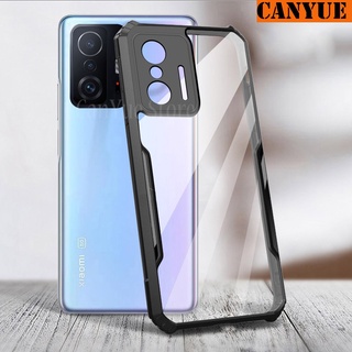 Xiaomi Mi 11T 10 Pro 11 Lite Ultra Redmi Note 10 Note10 Pro (4G)  (5G) Mi 11T 11Tpro 11 11Lite 11Ultra 10 10Pro Shockproof Phone Casing Clear Hard Case Back Cover Protective Airbag Shell Camera Protection Bumper Transparent Covers Cases