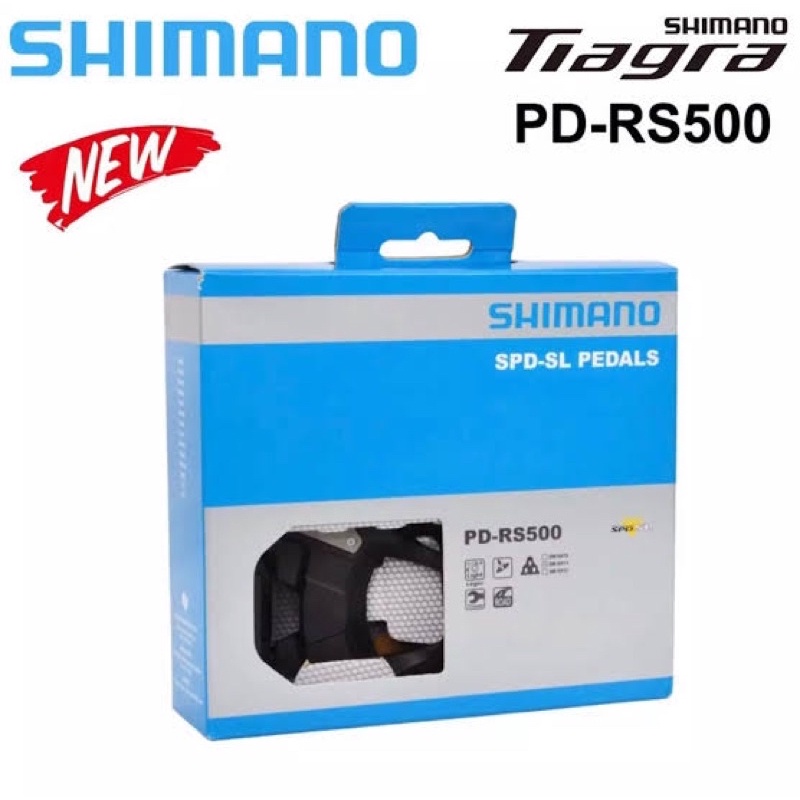 บันไดหมอบ-shimano-pd-rs500-พร้อมคลีท-shimano