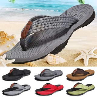 รองเท้าแตะ พื้นนิ่ม ป้องกันการลื่น สวมใส่สบาย เหมาะกับเดินชายหาด แฟชั่นสําหรับผู้หญิง