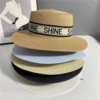 ภาพขนาดย่อของภาพหน้าปกสินค้า( ลด 50% สูงสุด 100) หมวกสาน หมวกทรงเค้ก พร้อมส่งจากไทย จากร้าน fashionhat บน Shopee