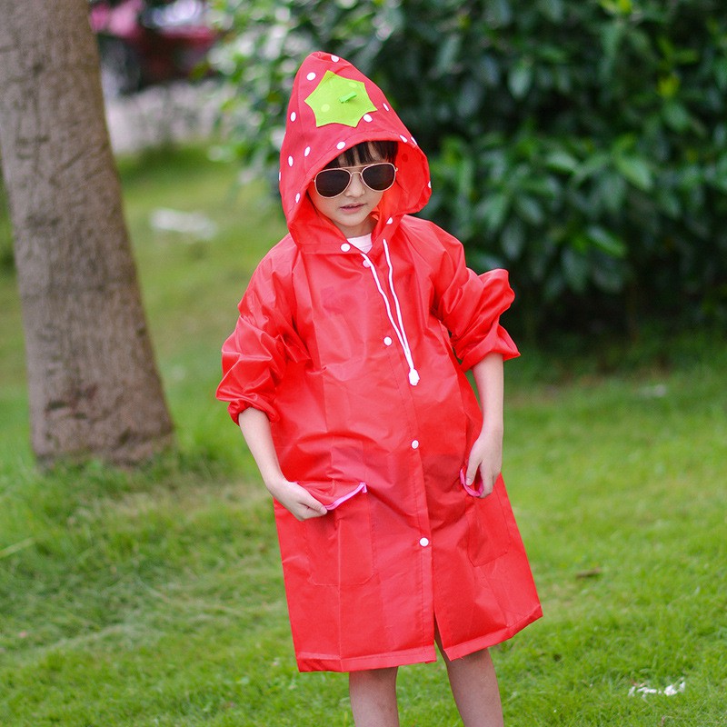 ภาพสินค้าพร้อมส่งในไทย  เสื้อกันฝน เสื้อกันฝนเด็ก ชุดกันฝน คลุมฝน อ่านก่อนนะคะ จากร้าน xietong789 บน Shopee ภาพที่ 2
