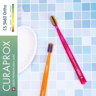 ภาพหน้าปกสินค้าCuraprox 5460 ortho แปรงสีฟันสำหรับคนจัดฟัน ของแท้ เลือกสีได้ ที่เกี่ยวข้อง