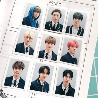 ภาพขนาดย่อของภาพหน้าปกสินค้า127 id photo เซตรูปชุดนักเรียน รูปติดบัตร kpop จากร้าน kpopbeautythai บน Shopee