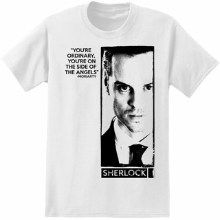 เสื้อยืด พิมพ์ลาย Sherlock Holmes Youre Ordinary ขนาดใหญ่ สไตล์ฮิปฮอป แฟชั่นคลาสสิก