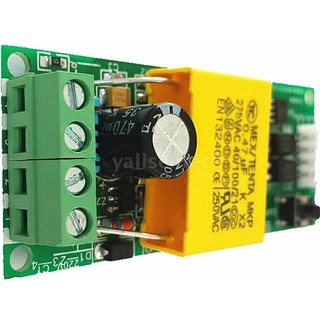 ภาพหน้าปกสินค้าAC Digital Multifunctional Meter Watt Power Volt Amp TTL Current Test Module PZEM-004T for Arduino ซึ่งคุณอาจชอบสินค้านี้