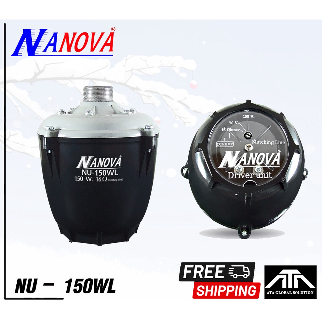 ยูนิต-ฮอร์น-nanova-nu-150wl-ยูนิตฮอร์น-ประกาศ-แพ็ค-1-ตัว-กระจายข่าว