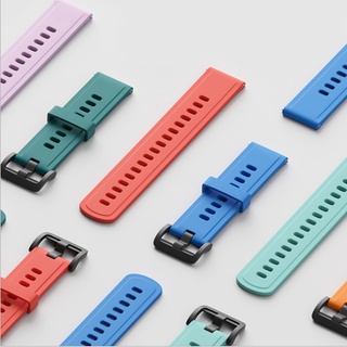 ภาพหน้าปกสินค้าXiaomi Watch S1 Active / Xiaomi Watch S1 strap silicone Wristband Replacement bracelet 22MM ซึ่งคุณอาจชอบราคาและรีวิวของสินค้านี้