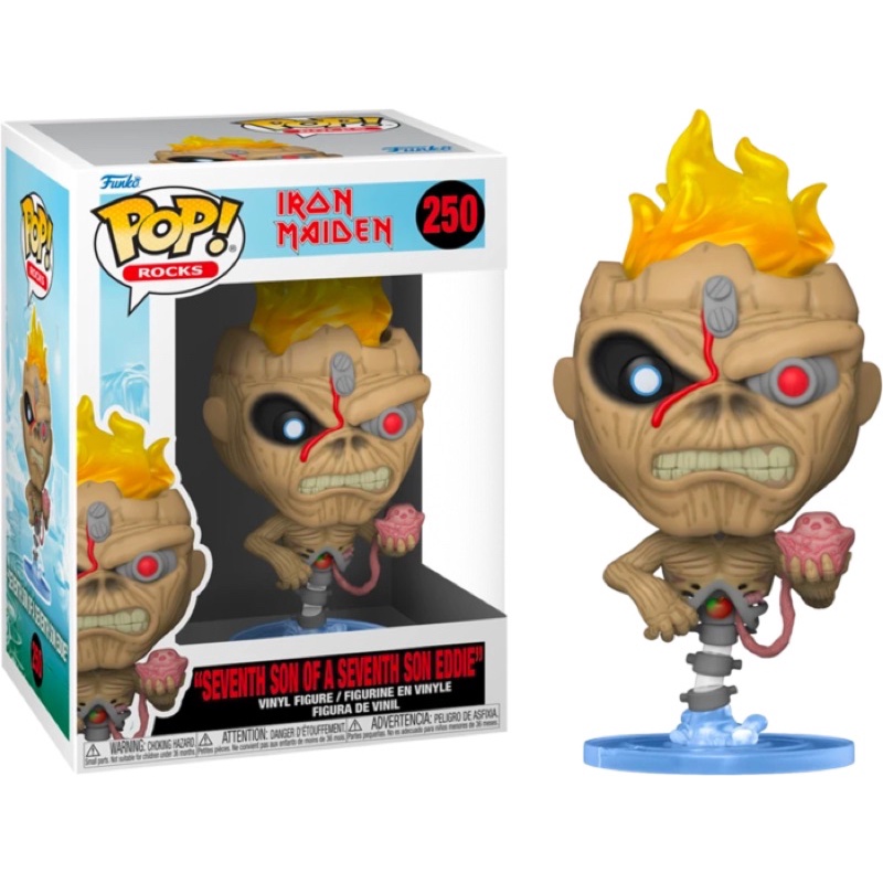 funko-pop-วงดนตรี-iron-maiden-มือหนึ่ง-ของแท้-100