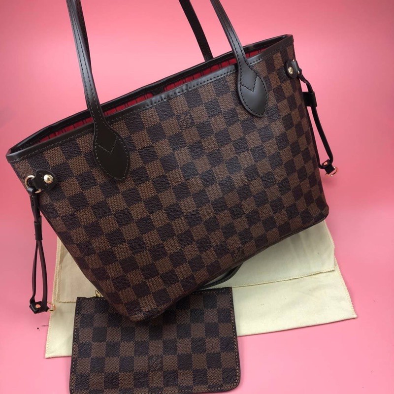 louis-vuitton-neverfull-pm-hiend-กระเป๋าหลุยส์