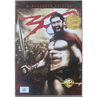 300 (2007, DVD) / ขุนศึกพันธุ์สะท้านโลก (ดีวีดี)