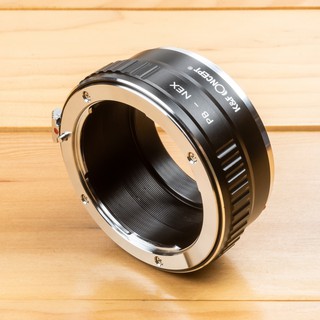 K&amp;F Concept PB-NEX เมาท์แปลง อแดปเตอร์ Lens mount adapter Praktica B For Sony  ( PB-NEX / PB-E / PB-FE )