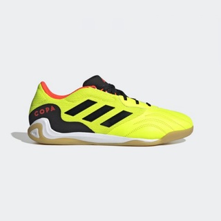 ภาพหน้าปกสินค้าAdidas รองเท้าฟุตบอล / ฟุตซอล Copa Sense.3 IN Sala | Team Solar Yellow/Core Black/Solar Red ( GZ1360 ) ที่เกี่ยวข้อง