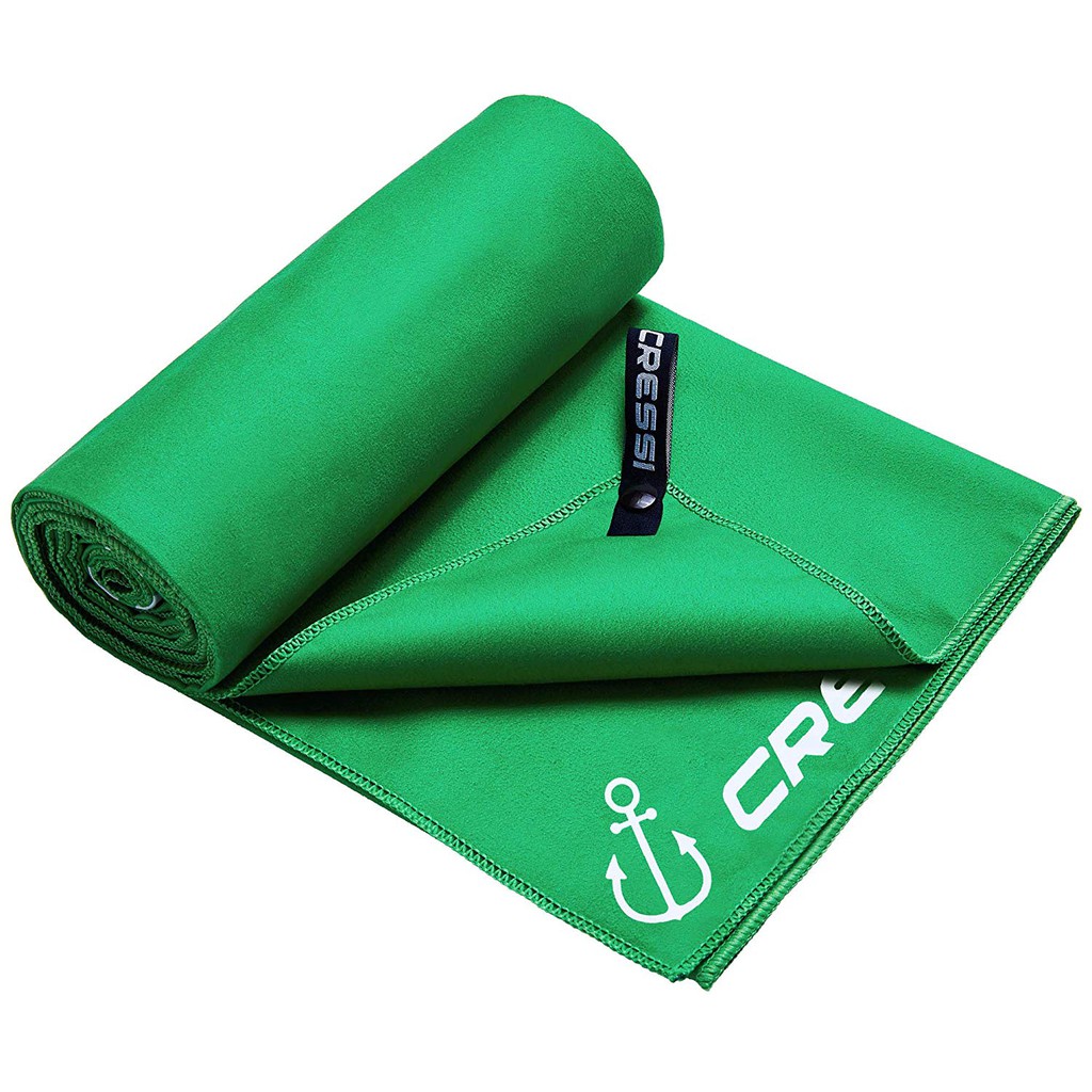 ผ้าเช็ดตัว-ผ้าเช็ดตัวไมโครไฟเบอร์-cressi-microfibre-beach-towel-anchor90x180-cm