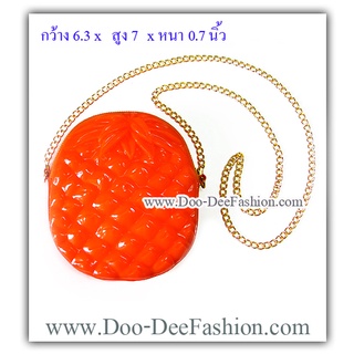 Bag-006 กระเป๋าแฟชั่น , กระเป๋าสัปปะรด สวยๆ