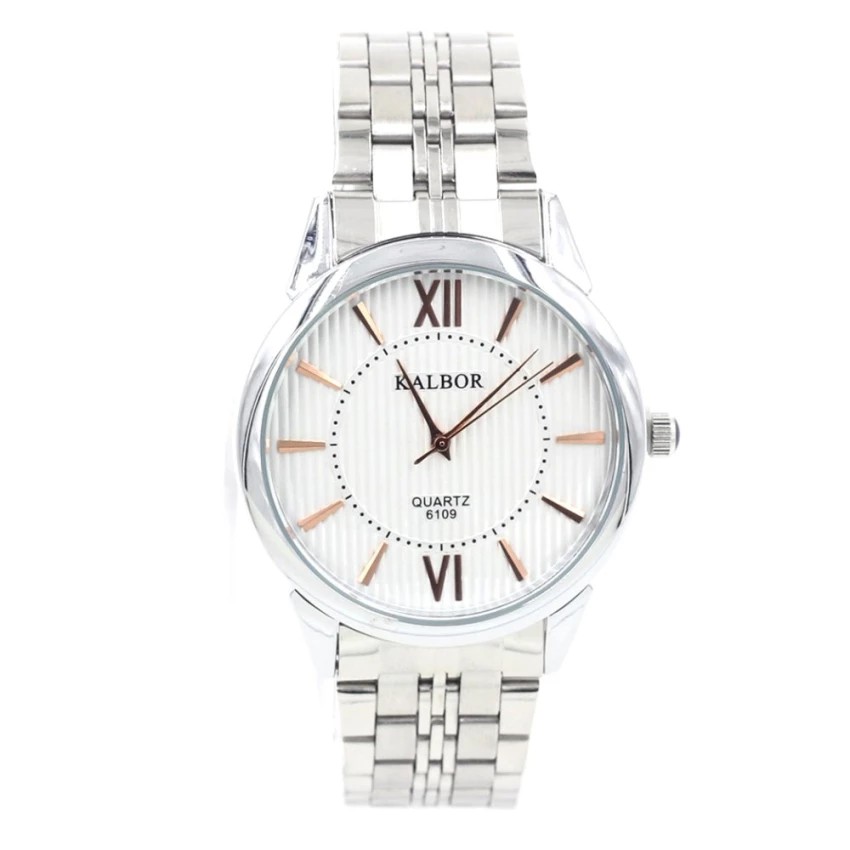 Sevenlight Kalbor นาฬิกาข้อมือผู้ชาย - GP9222 (Black/White/ Rose Gold ...