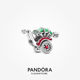 Pandora ชาร์มริกชอว์ แบบดั้งเดิม ของขวัญวันเกิด สําหรับสุภาพสตรี DIY p825