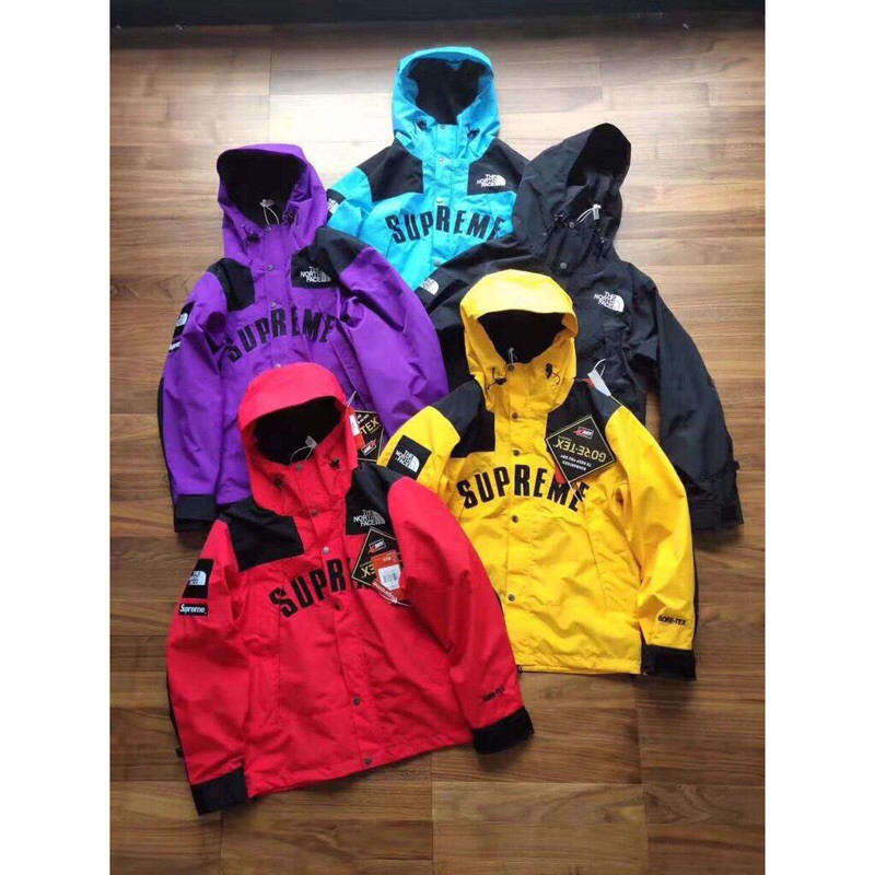 The north face sales x supreme gore tex