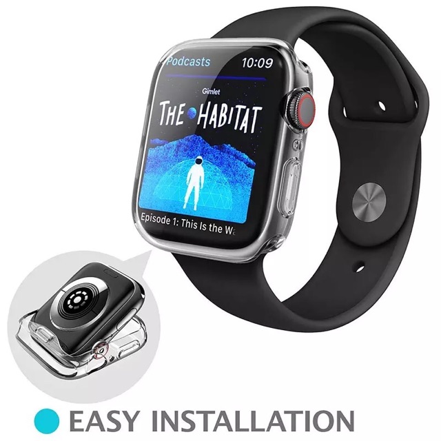 ภาพหน้าปกสินค้าเคส Apple Watch ซิลิโคลน มีทุกซีรี่ย์ จากร้าน saprite_w บน Shopee