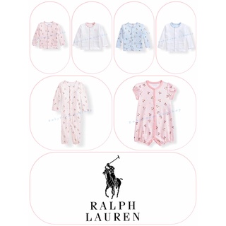 Polo Ralph Lauren Baby Boy And Girl Polo Bear เสื้อเด็กเล็กชาย - หญิง  งานมาใหม่