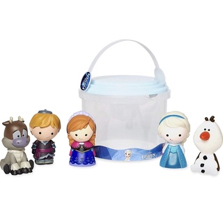 Disney Store Frozen Bath Toy Set