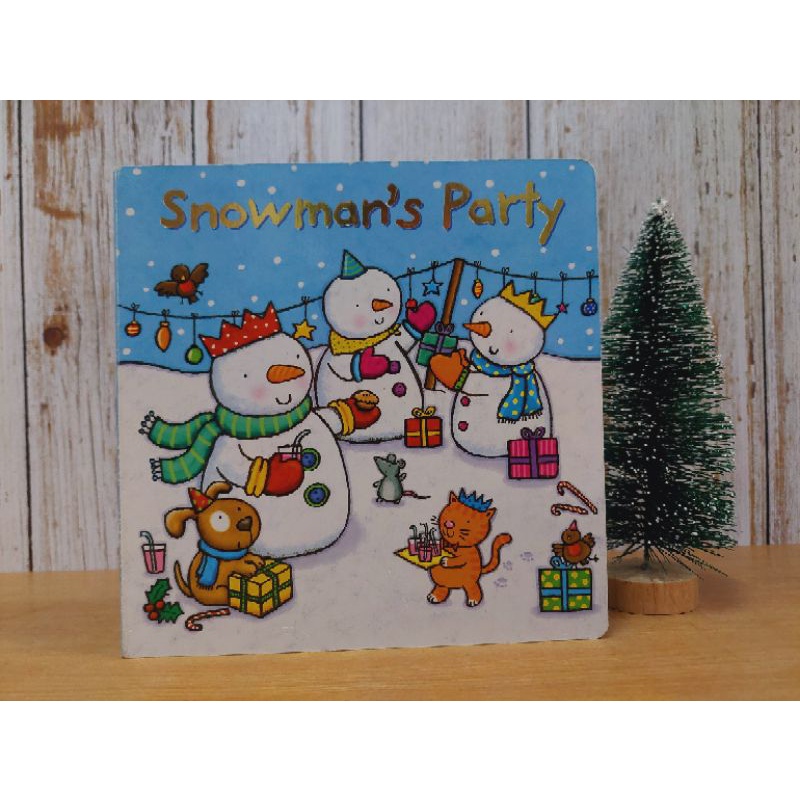 board-book-snowmans-party-มือสอง