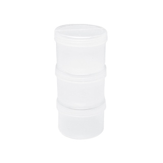 Chaixing Home กระปุกฝาหมุนทรงกลม NNH รุ่น 2727(1x3) ขนาด 71 มล. (แพ็ค 3 ชิ้น)