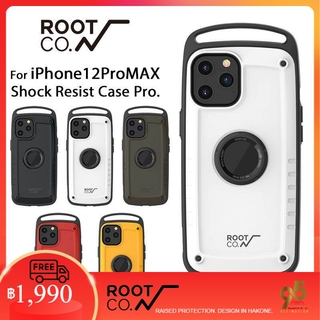 iphone12promax,iphonecase  Gravity Shock Resist Case Pro. By Root Co.[เคส iphone]
