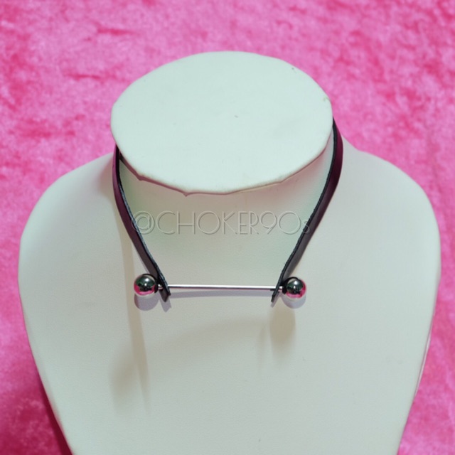 leather-choker