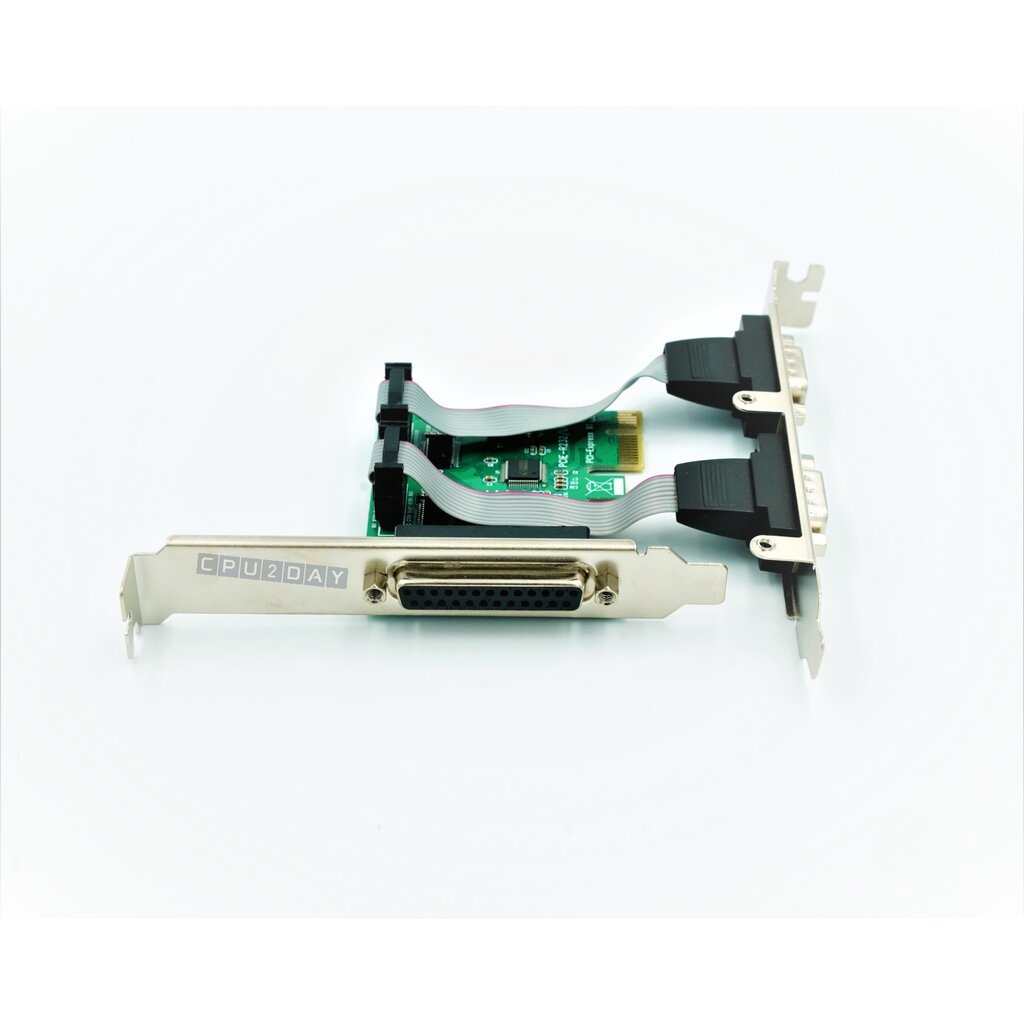 การ์ดเครื่องพิมพ์คู่ขนานพอร์ต-pcie-ขนาด-2-port-rs232-pci-e-ส่งเร็ว-ประกัน-cpu2day