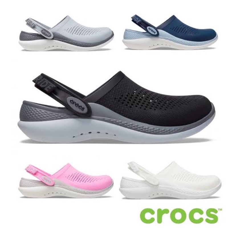 supper-sales-40-crocs-literide-360-clog-รุ่นใหม่-รองเท้าลำลองผู้ใหญ่-crocs