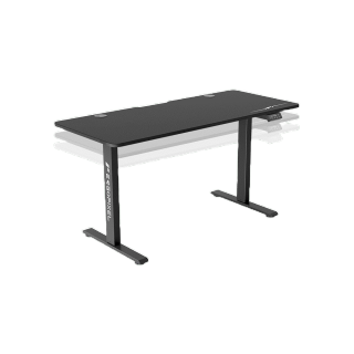 [ออก E-TAX ได้] Ergopixel Altura Series Adjustable Gaming Desk Size L 140 x 60 cm Black 5 Years Warranty (GD-0008) เออร์โกพิกเซล รุ่น Altura โต๊ะเกมมิ่ง โต๊ะทำงานเพื่อสุขภาพ ปรับระดับด้วยระบบไฟฟ้า Size L ขนาด 140 x 60 ซม. สีดำ รับประกันศูนย์ไทย 5 ปี