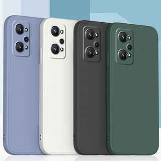 เคสมือถือ แบบซิลิโคน สีพื้น สําหรับรุ่น Realme C51 C53 C55 C30 C30s C33 C35 C25 C25s C25y C21 C21y C20 C15 C12 C11 4G 5G 2022 2021 2023