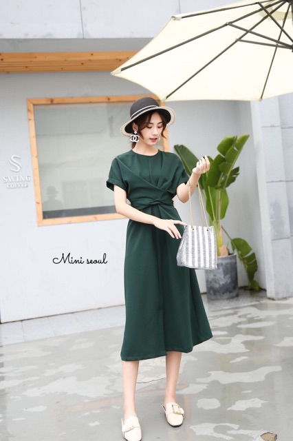 korea-twist-dress