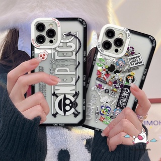 เคสโทรศัพท์มือถือแบบนิ่ม ลายการ์ตูนวันพีซ สําหรับ Samsung A04E A14 A04 A04S A53 A33 M23 A73 A50s A51 A10s A20s A11 A13 A12 A32 A72 A20 A03s A30s A10 A52 A22 A30 A71 A50 A02 A23 A21s F22 M32 A52S