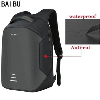 2021 New men 15.6 Laptop Backpack Anti Theft Backpack Usb Charging Women School Notebook Bag Oxford Waterproof Travel Ba