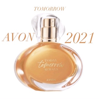 รุ่นใหม่ : พร้อมส่ง⚡️AVON TOMORROW EAU DEPERFUME50ML.น้ำหอม ทูเดย์ ทูมอร์โรว์ ออลเวย์ ทูเดย์ เออ เดอ พาร์ฟูม50มล.