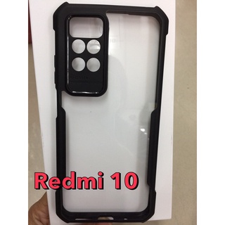 Redmi note10👉Xunddเคสกันกระแทกหลังแข็งขอบนิ่มForRedmiNote10/RedmiNote10Pro/Redmi Note10(5g)/Redmi Note10Pro(5g)Redmi10