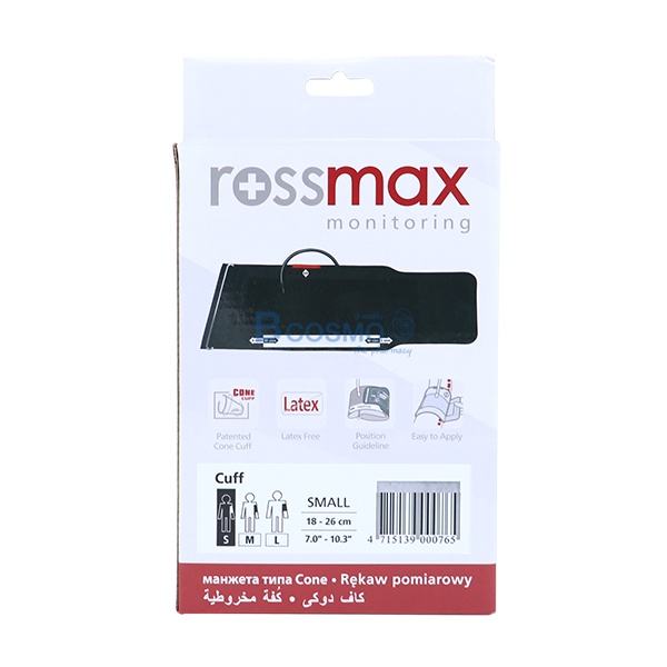 cuff-rossmax-ปลอกรัดต้นแขน-ผ้าพันแขน-สำหรับ-เครื่องวัดความดัน-rossmax