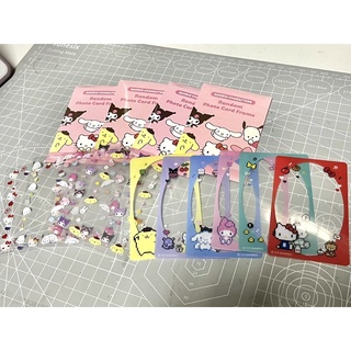 พร้อมส่ง💓SANRIO DUCKY WORLD เฟรมการ์ด แฟ้มการ์ด collect book พวงกุญแจ