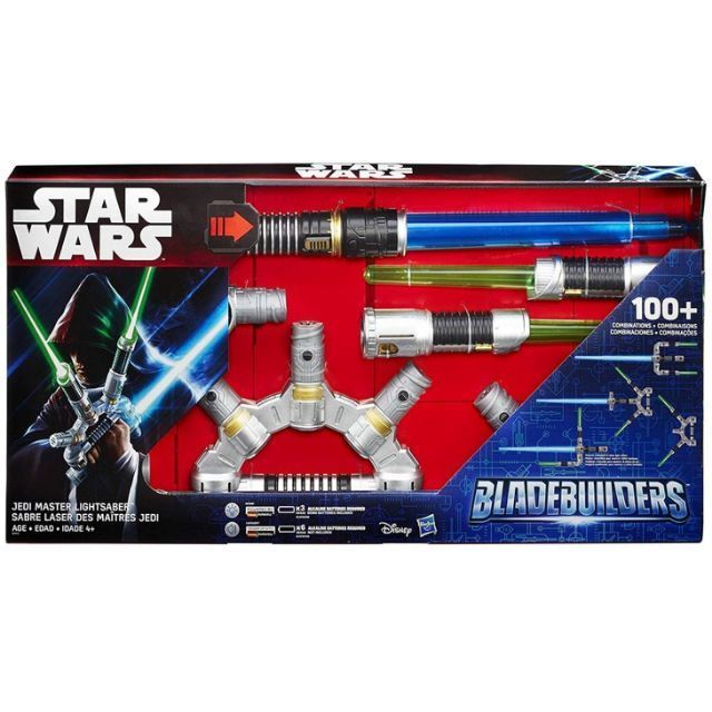 Star Wars BladeBuilders Jedi Master Lightsaber 100+ Combination ดาบ ...